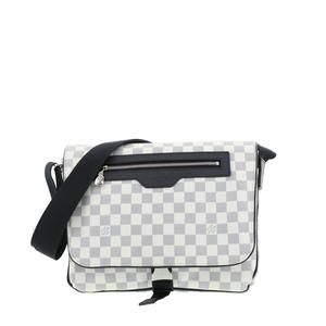 Louis Vuitton Matchpoint Messenger Bag Damier Canvas White